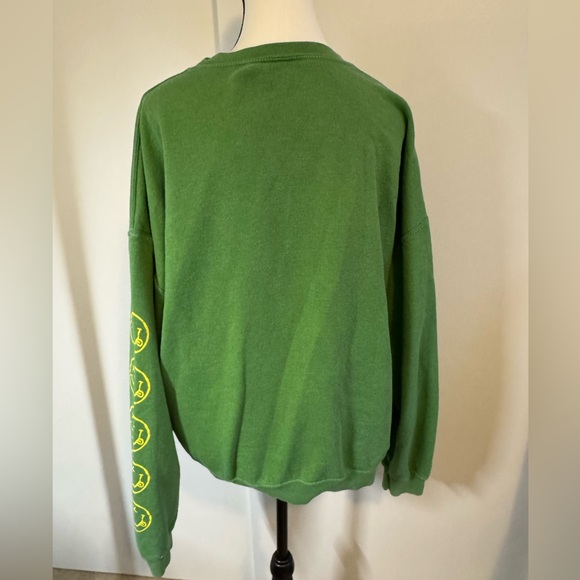 Urban Outfitters Nirvana oversized smiley Sweatshirt - Picture 2 of 6